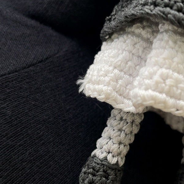 ミュウミュウ バッグチャーム テクニカルヤーントリック 5TT260 Miu Miu チャーム