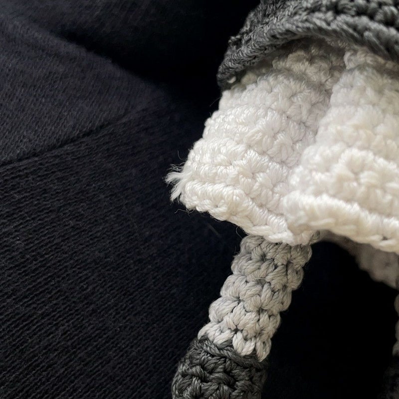 ミュウミュウ バッグチャーム テクニカルヤーントリック 5TT260 Miu Miu チャーム