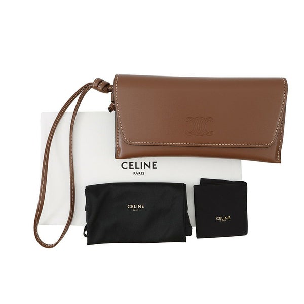 セリーヌ サングラス トリオンフ アセテート CL40194U CELINE アイウェア 黒