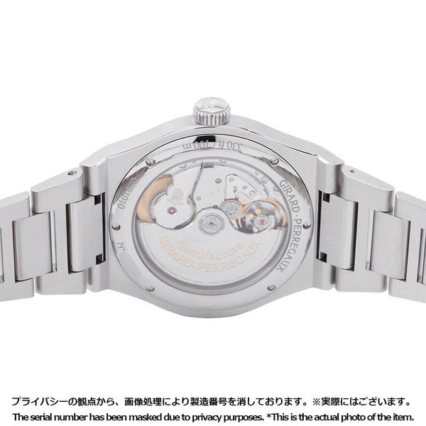 ジラールペルゴ ロレアート 81010-11-3153-1CM GIRARD-PERREGAUX 腕時計 グリーン文字盤