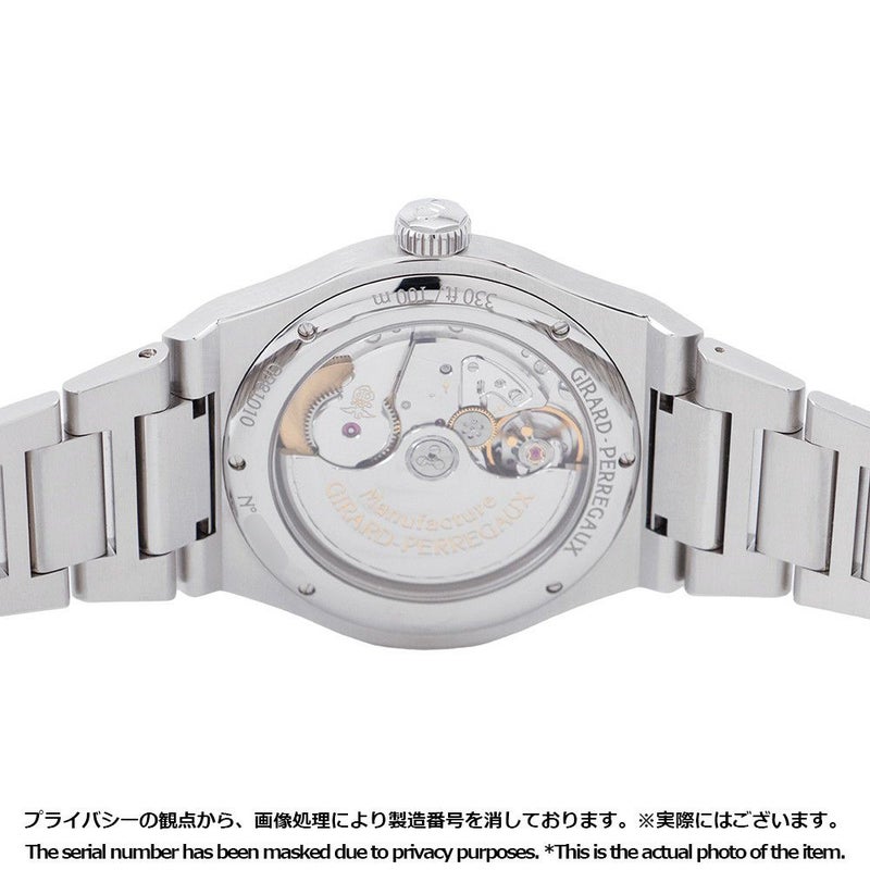 ジラールペルゴ ロレアート 81010-11-3153-1CM GIRARD-PERREGAUX 腕時計 グリーン文字盤