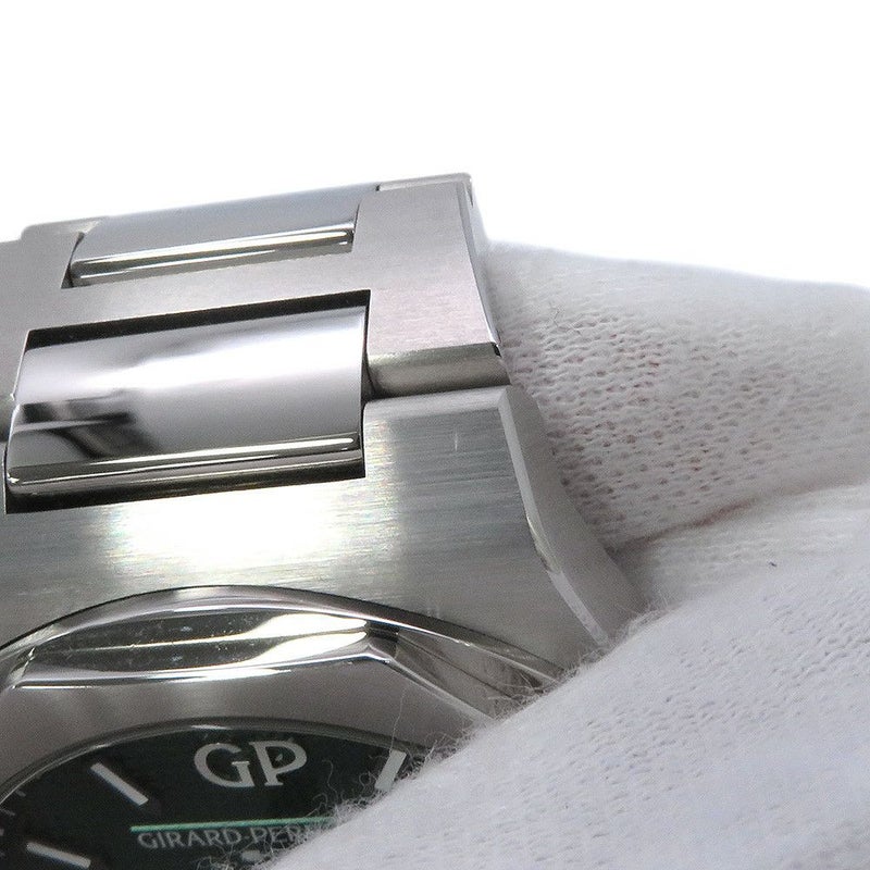 ジラールペルゴ ロレアート 81010-11-3153-1CM GIRARD-PERREGAUX 腕時計 グリーン文字盤