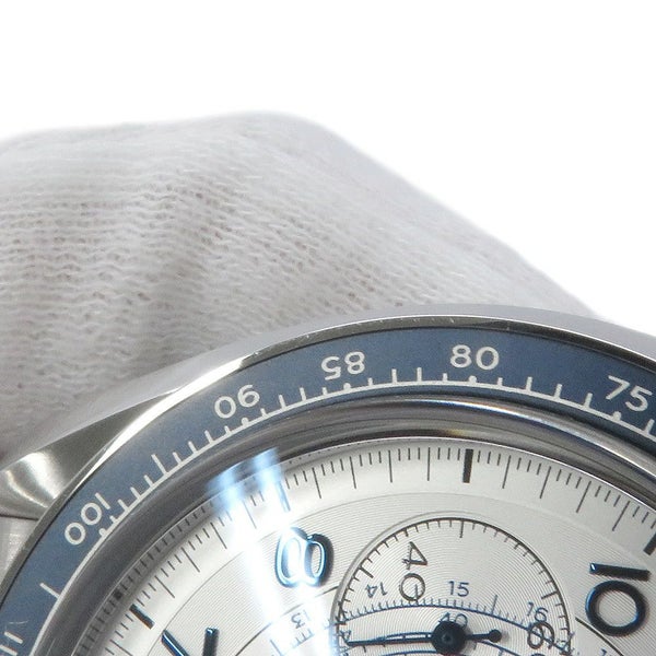 オメガ スピードマスター クロノスコープ 329.30.43.51.02.001 OMEGA 腕時計 シルバー文字盤