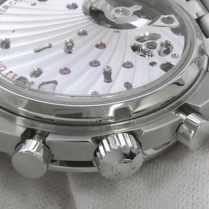 オメガ スピードマスター クロノスコープ 329.30.43.51.02.001 OMEGA 腕時計 シルバー文字盤