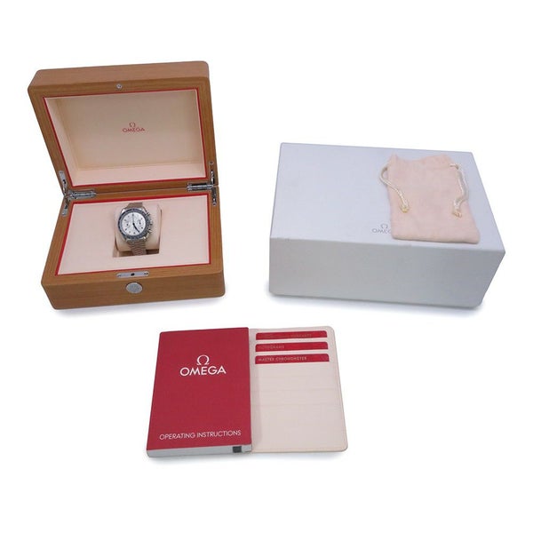 オメガ スピードマスター クロノスコープ 329.30.43.51.02.001 OMEGA 腕時計 シルバー文字盤