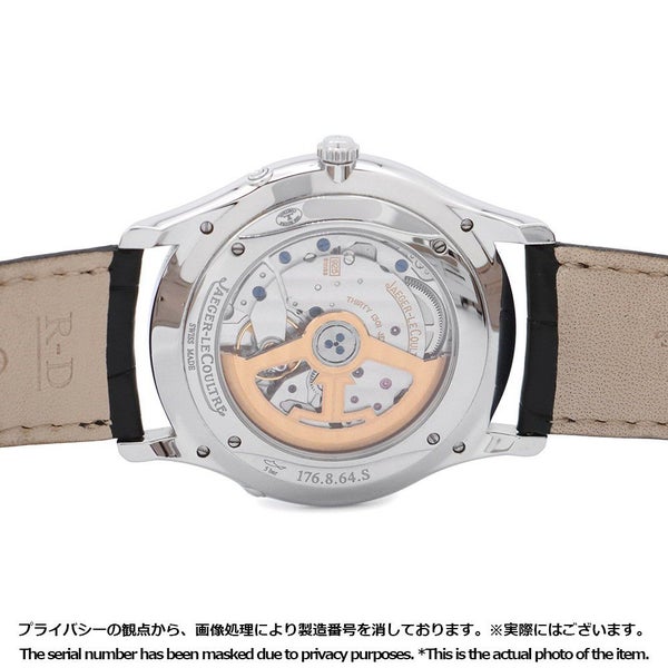 ジャガールクルト マスター ウルトラスリム ムーン Q1368420 JAEGER-LECOULTRE シルバー文字盤