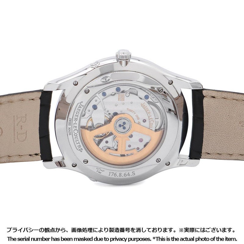 ジャガールクルト マスター ウルトラスリム ムーン Q1368420 JAEGER-LECOULTRE シルバー文字盤