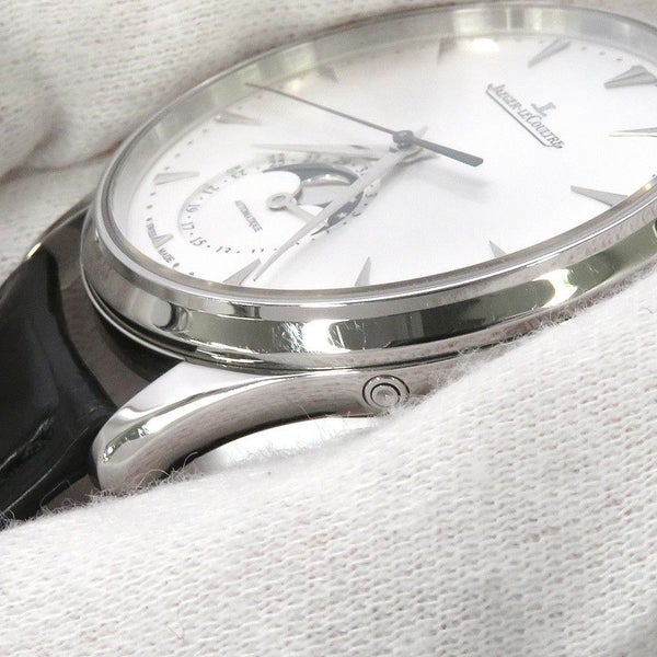 ジャガールクルト マスター ウルトラスリム ムーン Q1368420 JAEGER-LECOULTRE シルバー文字盤