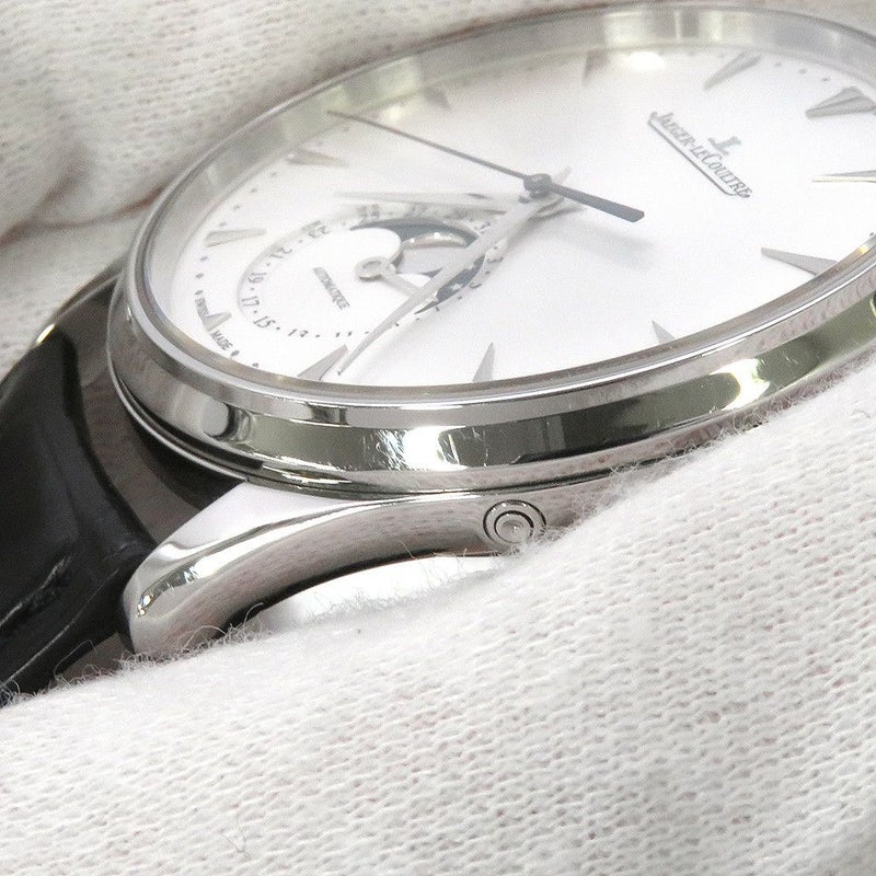 ジャガールクルト マスター ウルトラスリム ムーン Q1368420 JAEGER-LECOULTRE シルバー文字盤