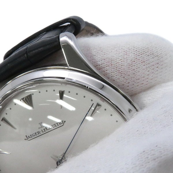 ジャガールクルト マスター ウルトラスリム ムーン Q1368420 JAEGER-LECOULTRE シルバー文字盤