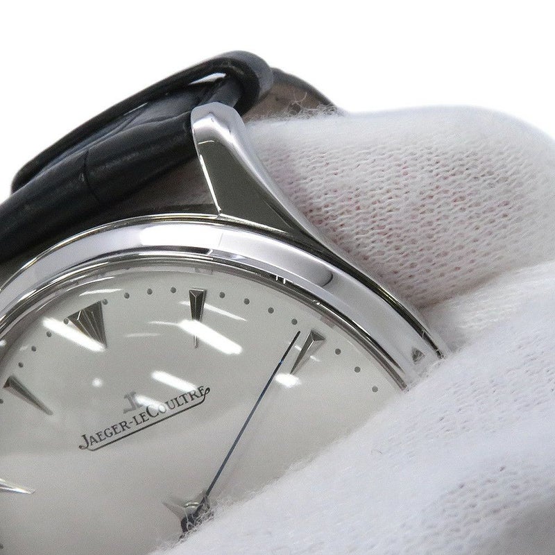 ジャガールクルト マスター ウルトラスリム ムーン Q1368420 JAEGER-LECOULTRE シルバー文字盤