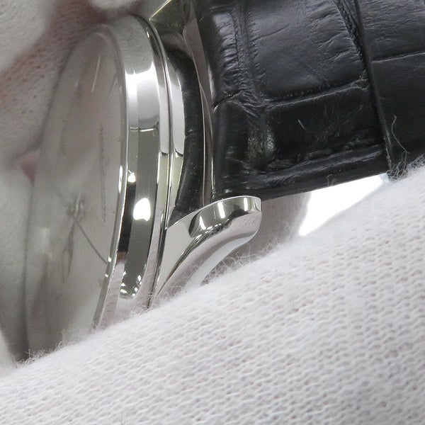 ジャガールクルト マスター ウルトラスリム ムーン Q1368420 JAEGER-LECOULTRE シルバー文字盤