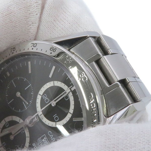 タグホイヤー カレラ キャリバー16 クロノグラフ エレガンス CV2016.BA0786 TAG Heuer 腕時計 黒文字盤