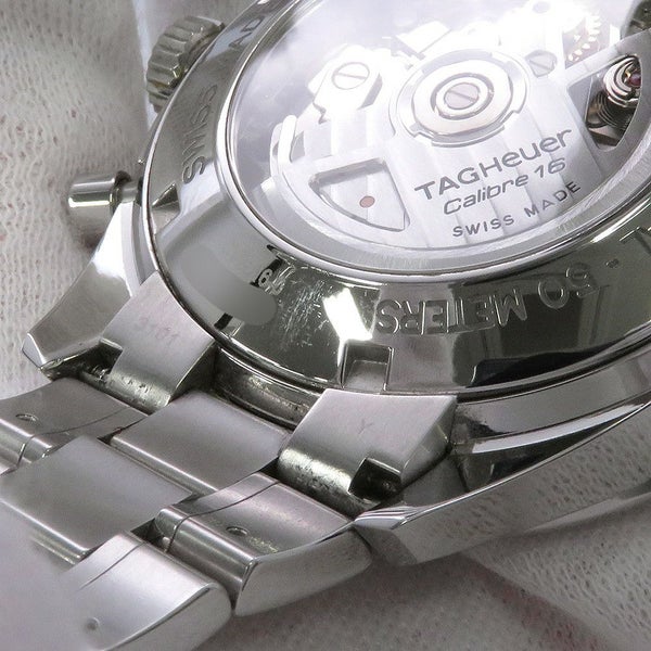 タグホイヤー カレラ キャリバー16 クロノグラフ エレガンス CV2016.BA0786 TAG Heuer 腕時計 黒文字盤