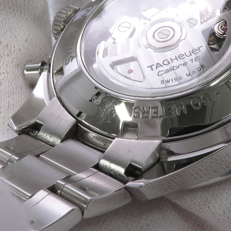 タグホイヤー カレラ キャリバー16 クロノグラフ エレガンス CV2016.BA0786 TAG Heuer 腕時計 黒文字盤