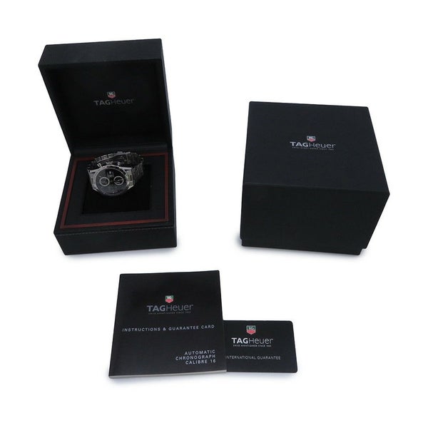 タグホイヤー カレラ キャリバー16 クロノグラフ エレガンス CV2016.BA0786 TAG Heuer 腕時計 黒文字盤