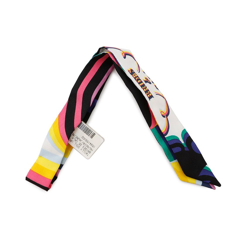 エルメス スカーフ ツイリー ドール ブリッド・ドゥ・ガラ・シャドー Brides de Gala Shadow HERMES シルクツイル 2021年秋冬