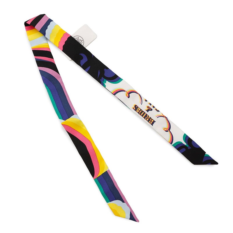 エルメス スカーフ ツイリー ドール ブリッド・ドゥ・ガラ・シャドー Brides de Gala Shadow HERMES シルクツイル 2021年秋冬