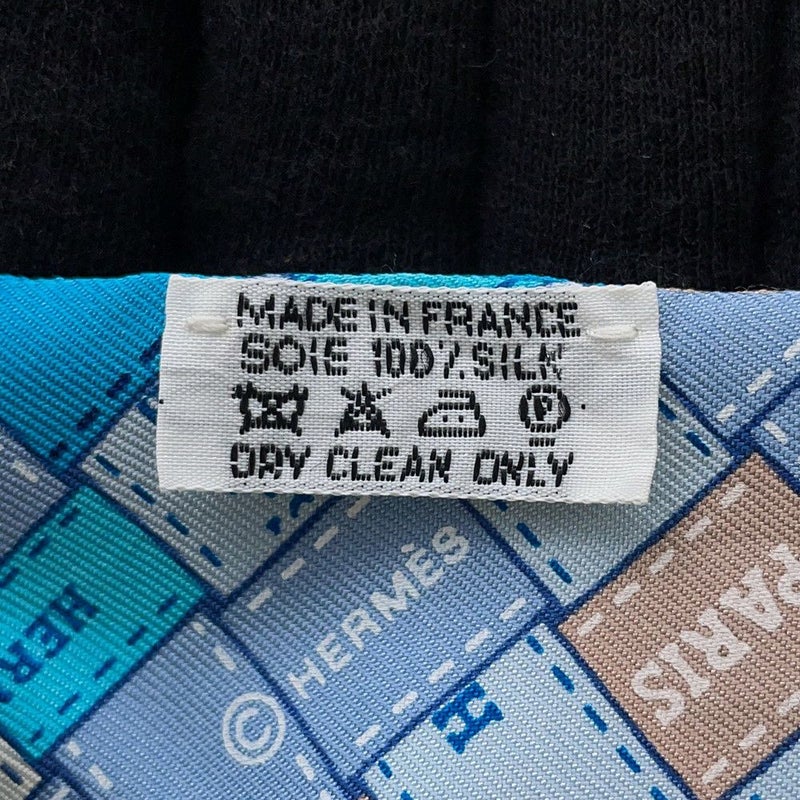 エルメス スカーフ ツイリー ボルデュック Bolduc au Carre HERMES シルクスカーフ チェック