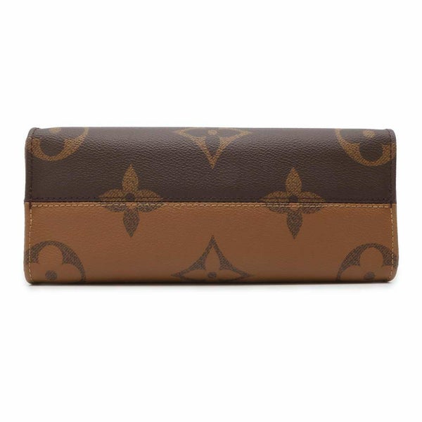 ルイヴィトン ハンドバッグ モノグラム・リバース オンザゴーPM M46373 トートバッグ 2wayショルダーバッグ