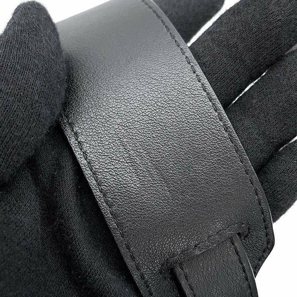 ロエベ ハンドバッグ アマソナ36 レザー LOEWE バッグ 2wayショルダーバッグ 黒