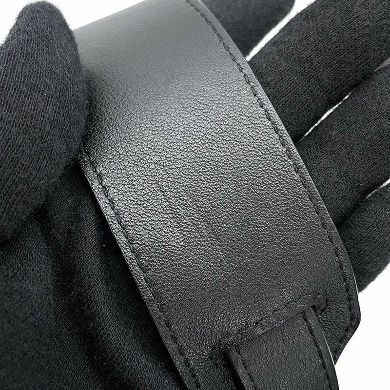 ロエベ ハンドバッグ アマソナ36 レザー LOEWE バッグ 2wayショルダーバッグ 黒