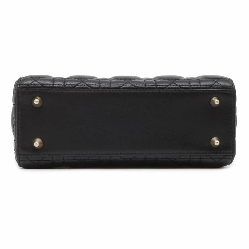 クリスチャン・ディオール ハンドバッグ レディディオール MY ABCDIOR カナージュ M0538OCAL 2wayショルダーバッグ 黒