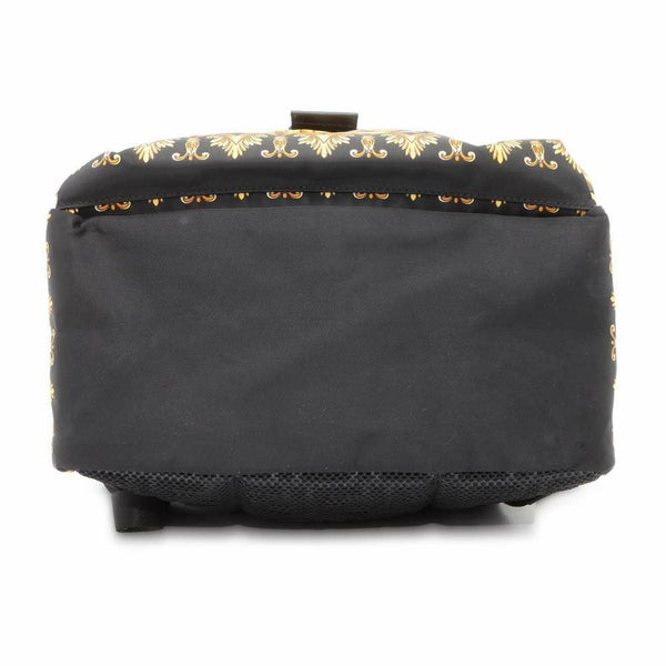 フェンディ リュックサック フェンダーチェ バックパック 7VZ066 FENDI ベルサーチェコラボ 黒