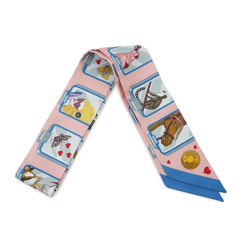 エルメス スカーフ ツイリー エルメス ストーリー HERMES STORY HERMES シルクツイル 2023秋冬