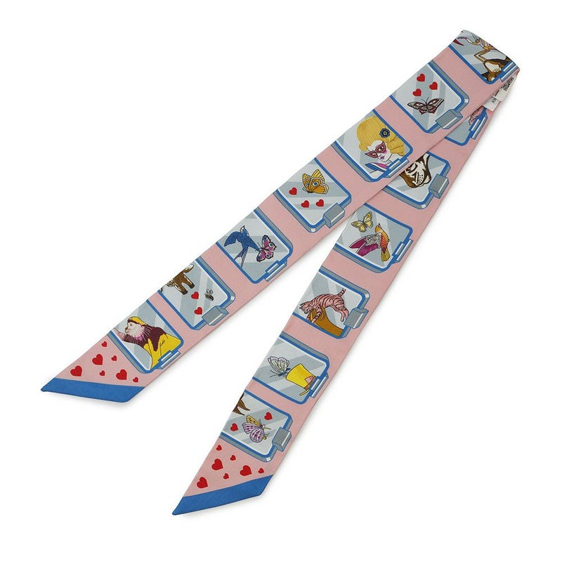 エルメス スカーフ ツイリー エルメス ストーリー HERMES STORY HERMES シルクツイル 2023秋冬