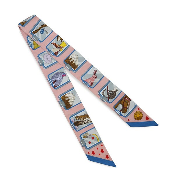 エルメス スカーフ ツイリー エルメス ストーリー HERMES STORY HERMES シルクツイル 2023秋冬