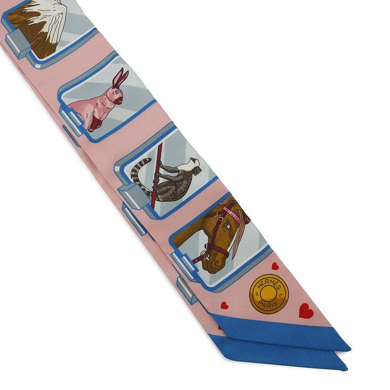 エルメス スカーフ ツイリー エルメス ストーリー HERMES STORY HERMES シルクツイル 2023秋冬