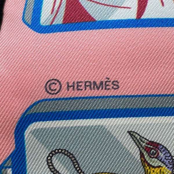 エルメス スカーフ ツイリー エルメス ストーリー HERMES STORY HERMES シルクツイル 2023秋冬