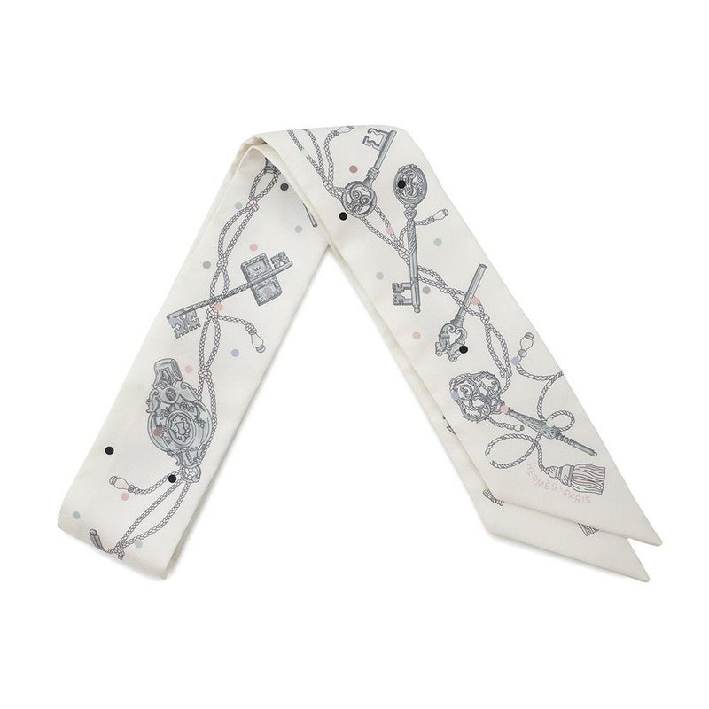 エルメス スカーフ ツイリー レクレアポア Les Cles a Pois HERMES シルクツイル 2022年春夏