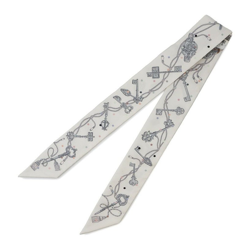 エルメス スカーフ ツイリー レクレアポア Les Cles a Pois HERMES シルクツイル 2022年春夏