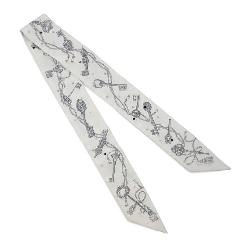 エルメス スカーフ ツイリー レクレアポア Les Cles a Pois HERMES シルクツイル 2022年春夏