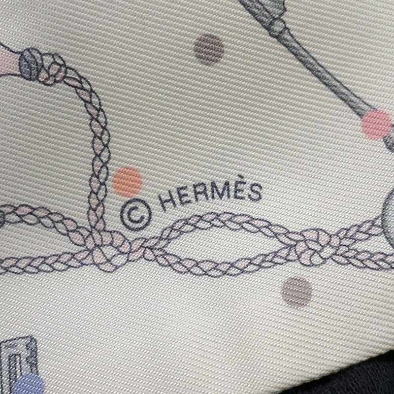 エルメス スカーフ ツイリー レクレアポア Les Cles a Pois HERMES シルクツイル 2022年春夏