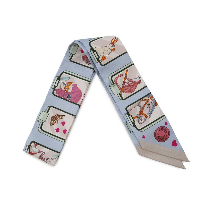 エルメス スカーフ ツイリー エルメス ストーリー HERMES STORY HERMES シルクツイル 2023秋冬