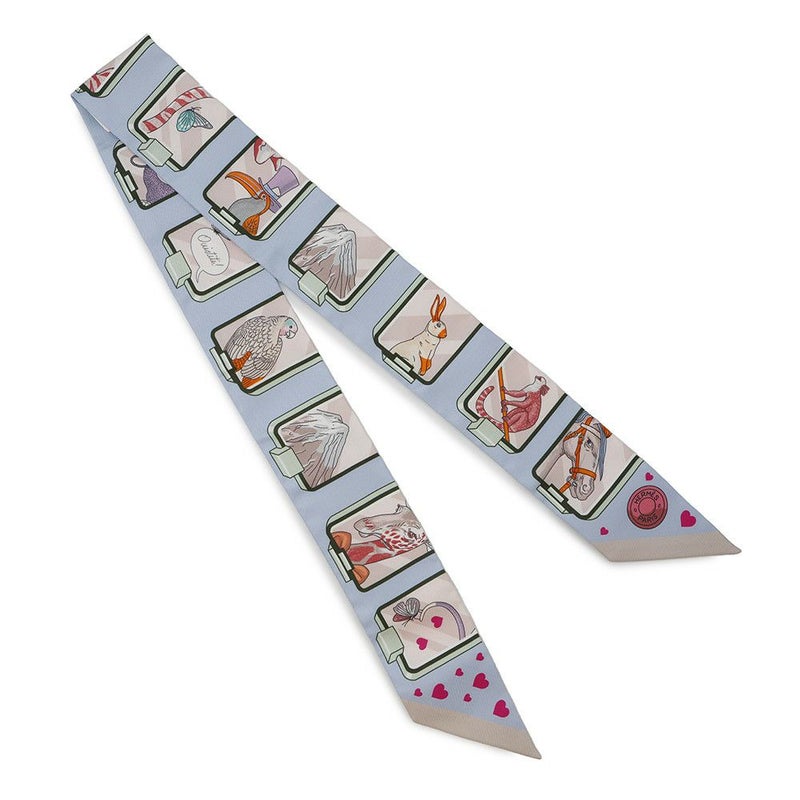 エルメス スカーフ ツイリー エルメス ストーリー HERMES STORY HERMES シルクツイル 2023秋冬