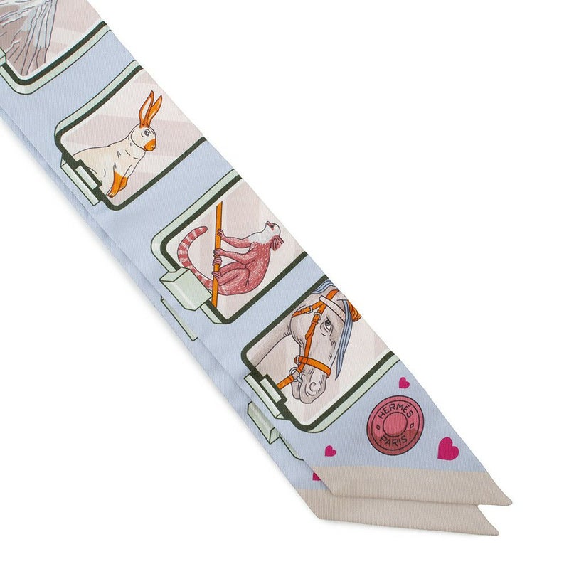 エルメス スカーフ ツイリー エルメス ストーリー HERMES STORY HERMES シルクツイル 2023秋冬