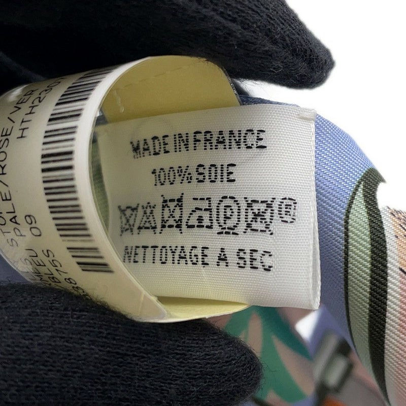 エルメス スカーフ ツイリー エルメス ストーリー HERMES STORY HERMES シルクツイル 2023秋冬