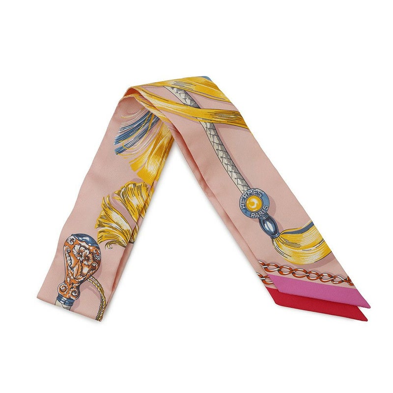 エルメス スカーフ ツイリー 騎馬行進 Cavalcades HERMES シルクツイル 2023秋冬