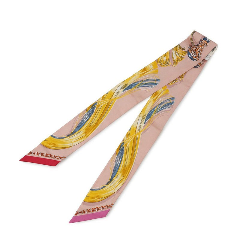 エルメス スカーフ ツイリー 騎馬行進 Cavalcades HERMES シルクツイル 2023秋冬