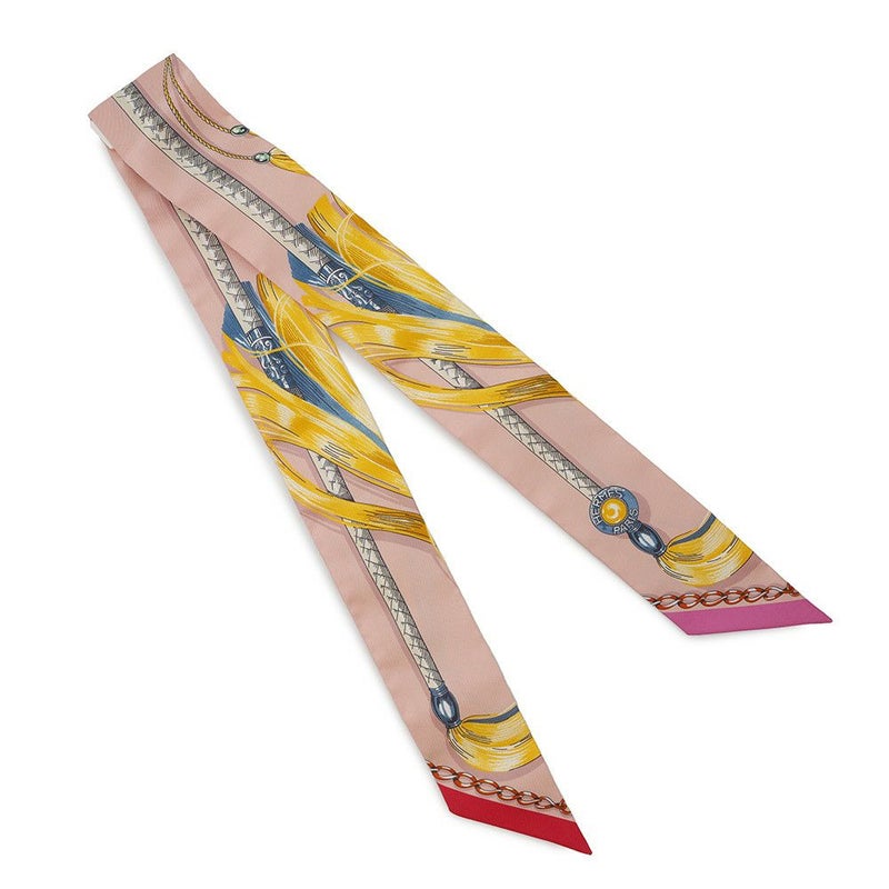 エルメス スカーフ ツイリー 騎馬行進 Cavalcades HERMES シルクツイル 2023秋冬