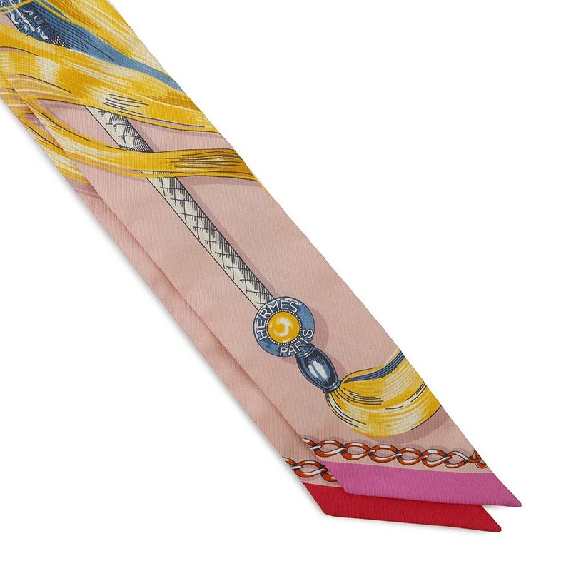 エルメス スカーフ ツイリー 騎馬行進 Cavalcades HERMES シルクツイル 2023秋冬