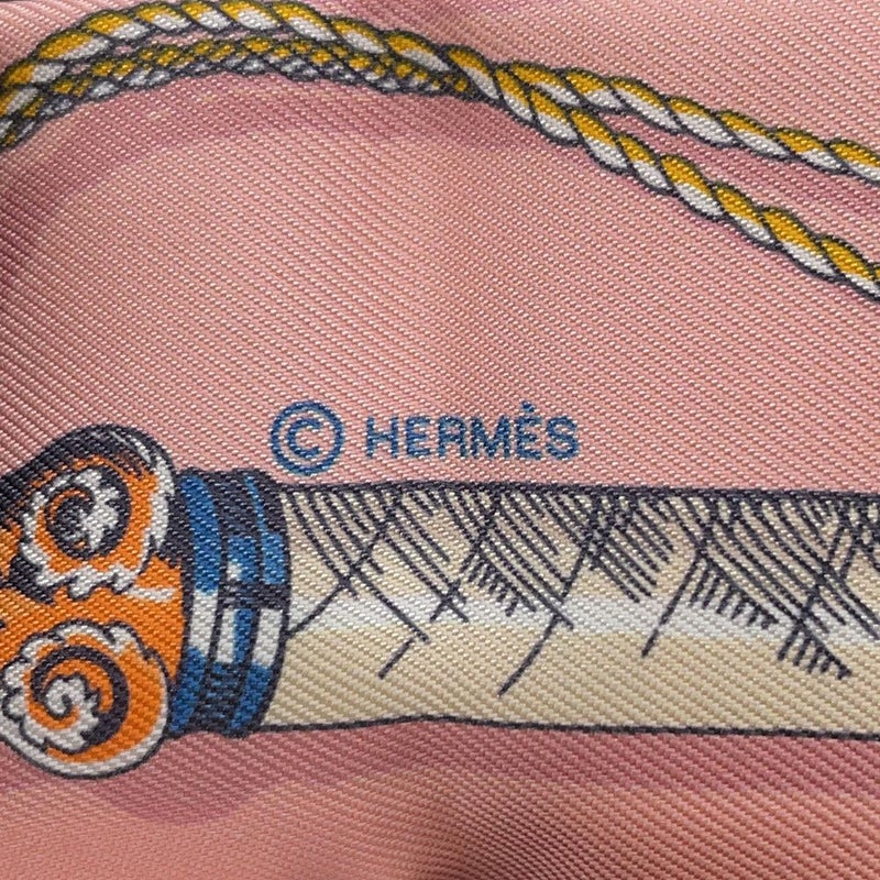 エルメス スカーフ ツイリー 騎馬行進 Cavalcades HERMES シルクツイル 2023秋冬