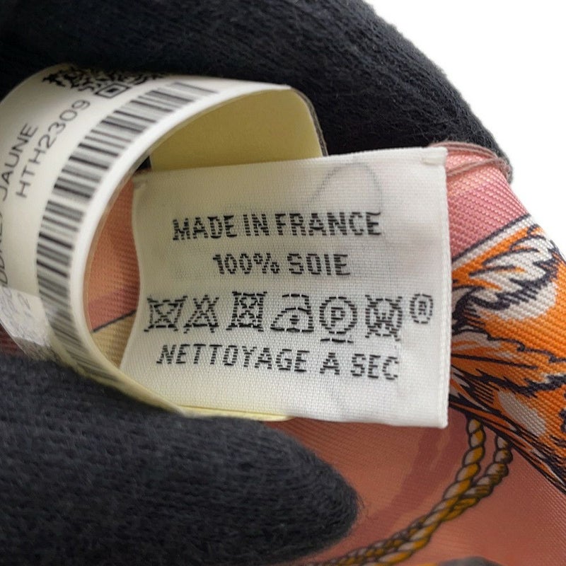 エルメス スカーフ ツイリー 騎馬行進 Cavalcades HERMES シルクツイル 2023秋冬