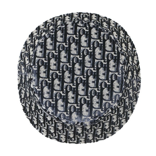 クリスチャン・ディオール ハット オブリーク トロッター ベロア サイズ58 Christian Dior 帽子