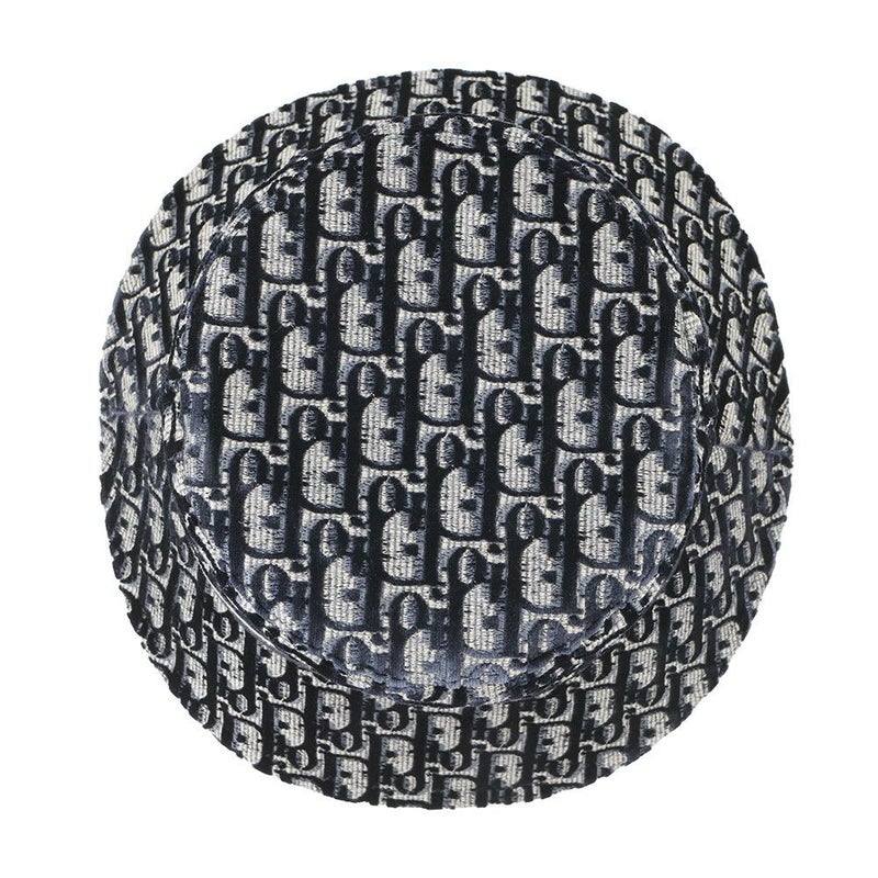 クリスチャン・ディオール ハット オブリーク トロッター ベロア サイズ58 Christian Dior 帽子