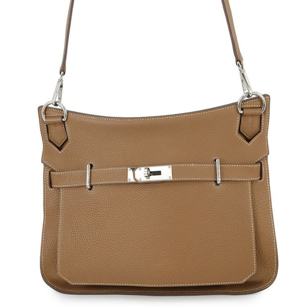 エルメス ジプシエール31 ゴールド/シルバー金具 トリヨンクレマンス □N刻印 HERMES バッグ